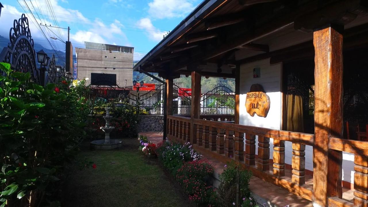 Hotel Ile Baños Dış mekan fotoğraf