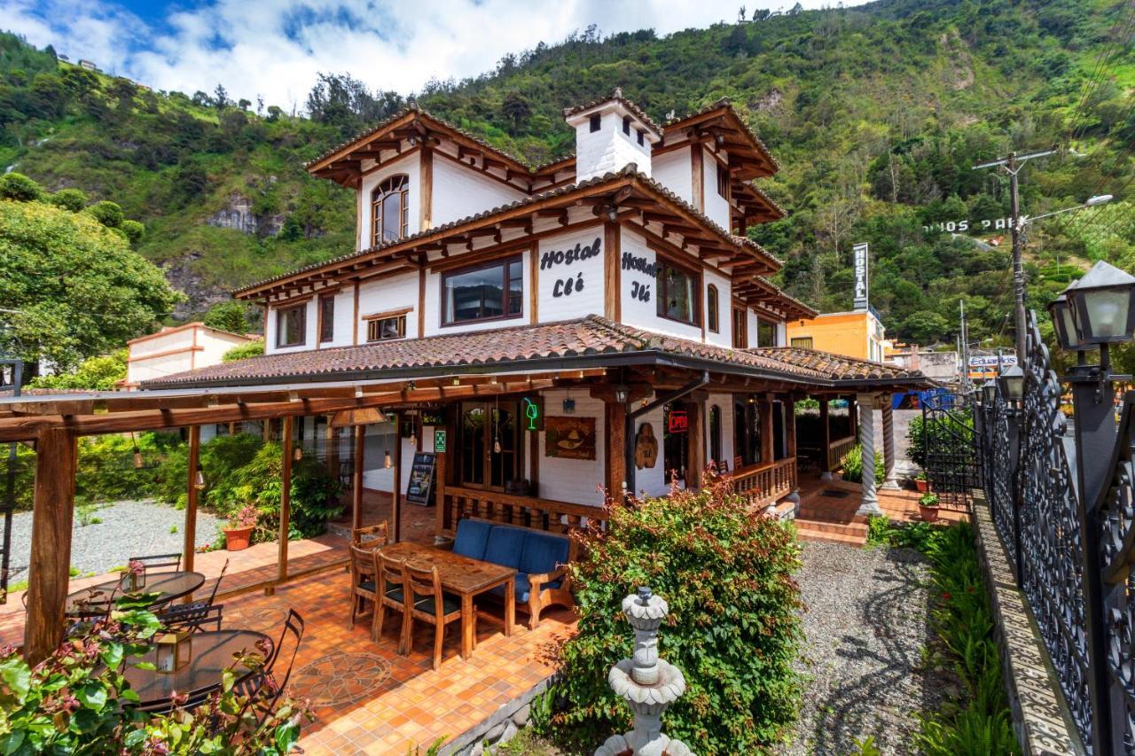 Hotel Ile Baños Dış mekan fotoğraf
