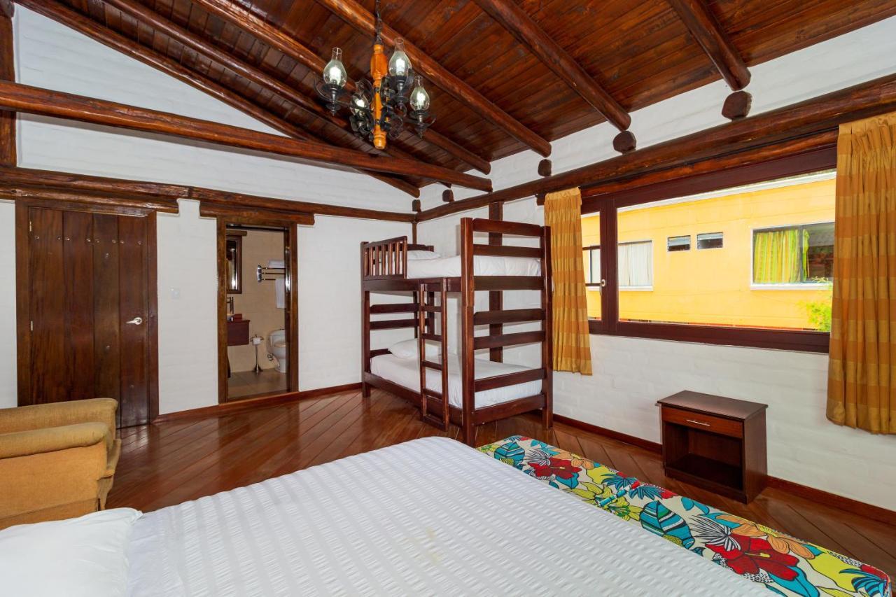 Hotel Ile Baños Dış mekan fotoğraf