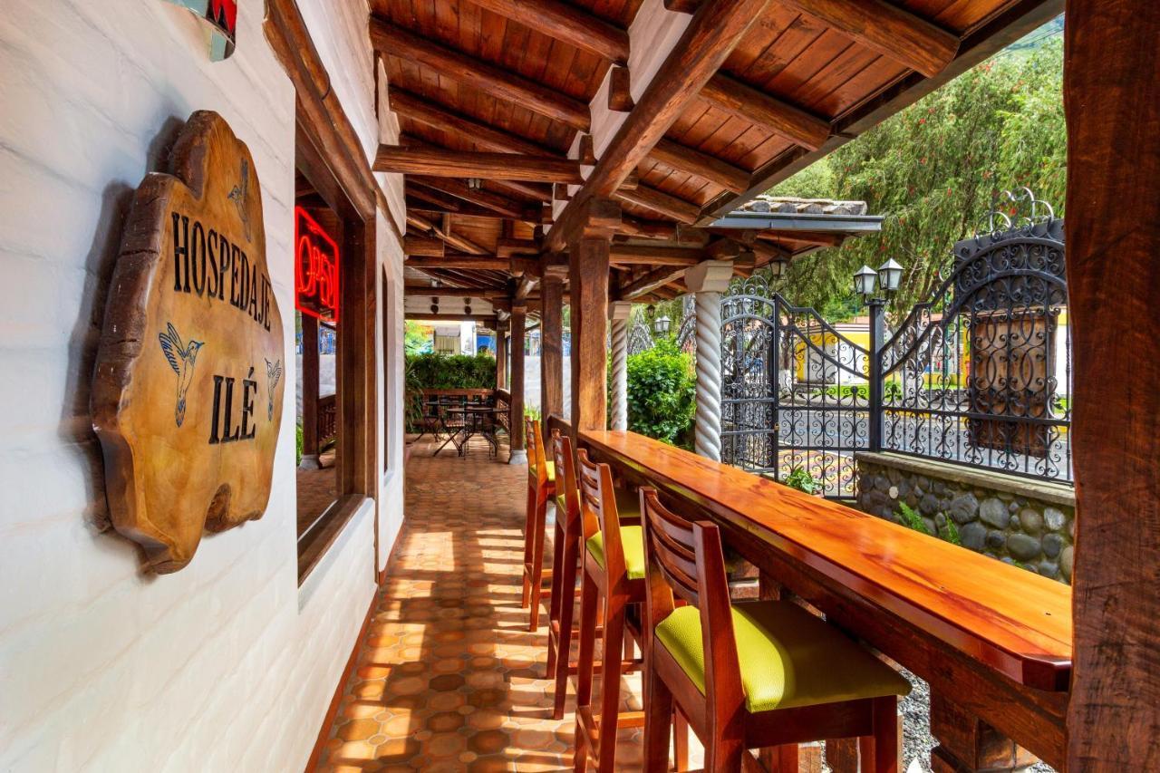 Hotel Ile Baños Dış mekan fotoğraf