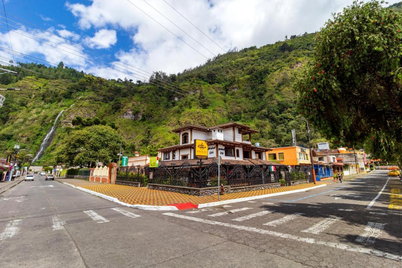 Hotel Ile Baños Dış mekan fotoğraf