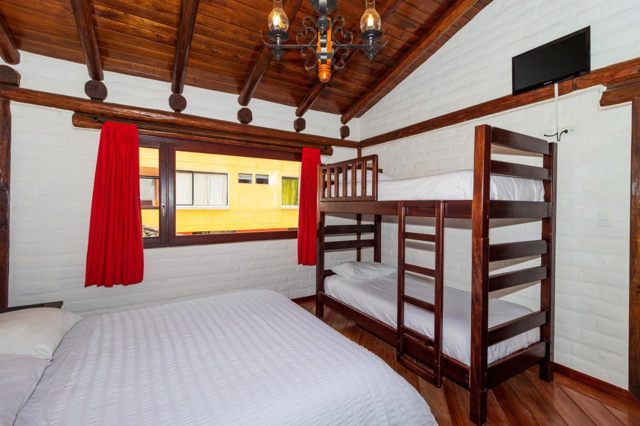 Hotel Ile Baños Dış mekan fotoğraf
