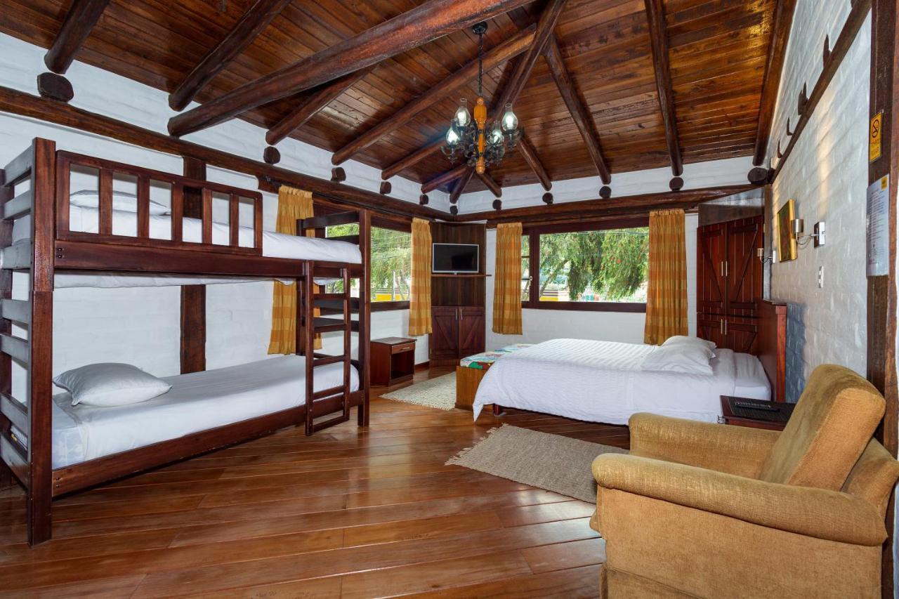 Hotel Ile Baños Dış mekan fotoğraf