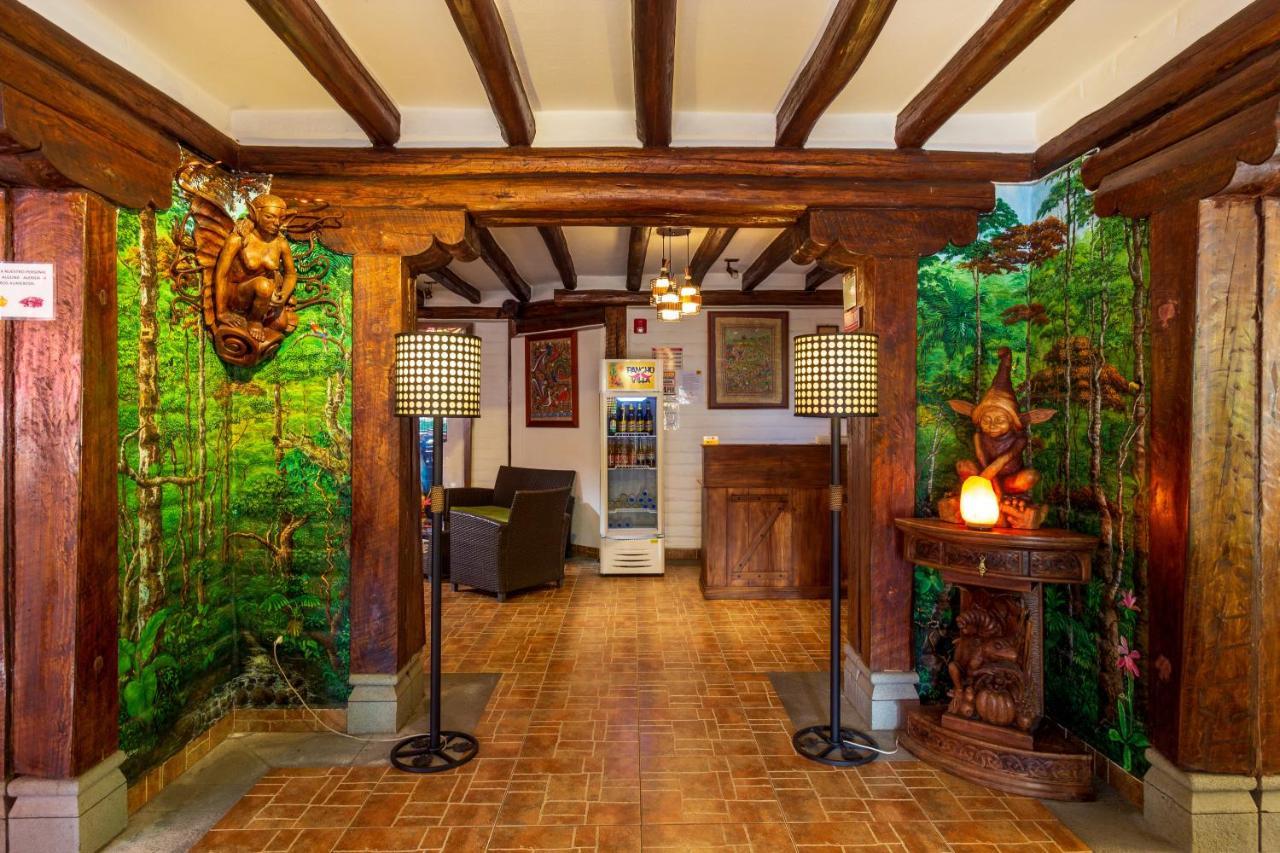 Hotel Ile Baños Dış mekan fotoğraf