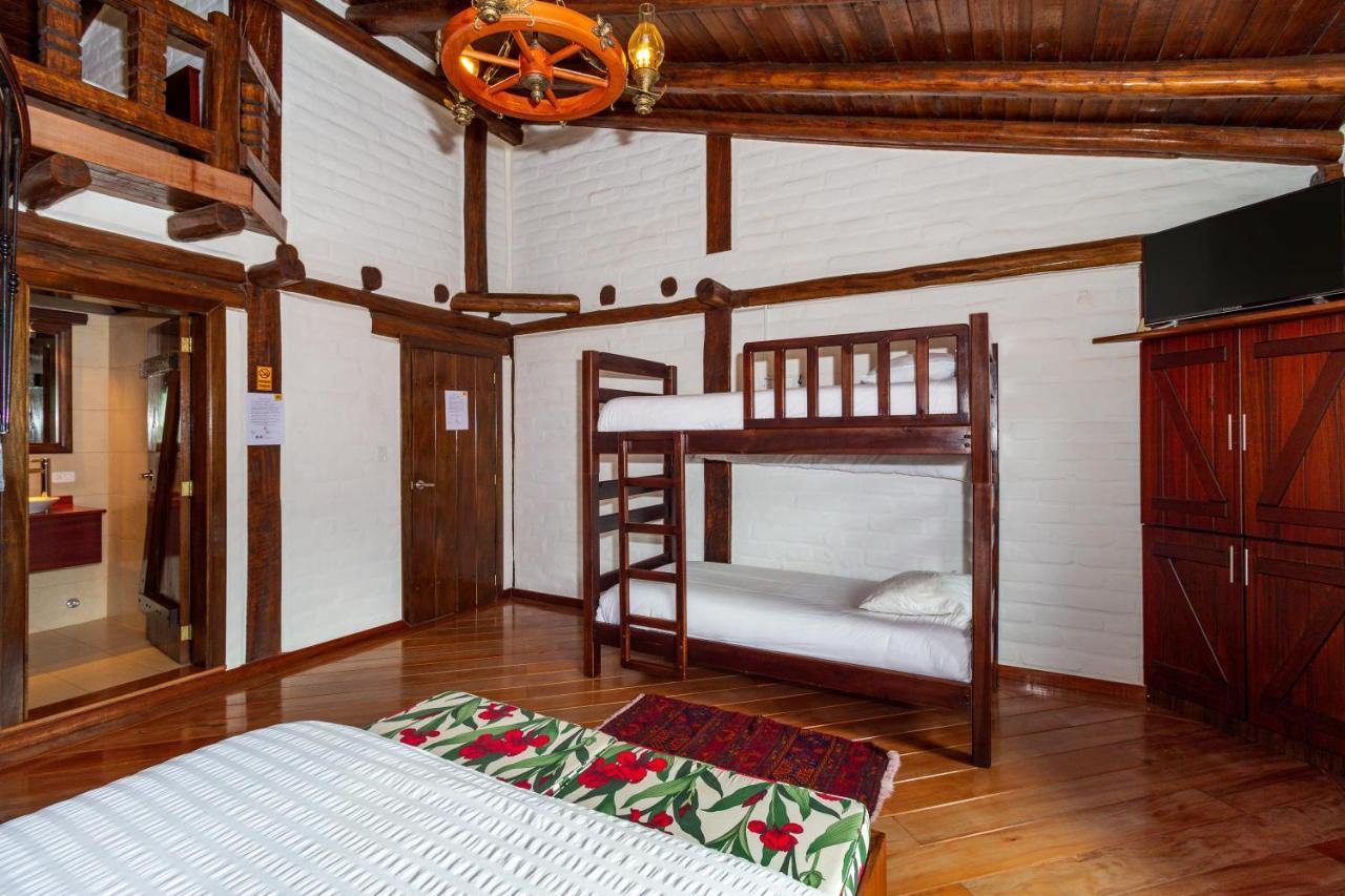 Hotel Ile Baños Dış mekan fotoğraf