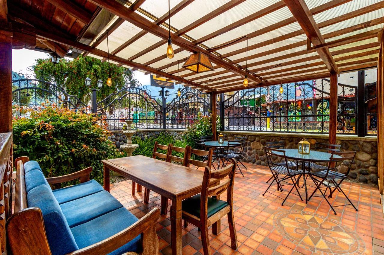 Hotel Ile Baños Dış mekan fotoğraf