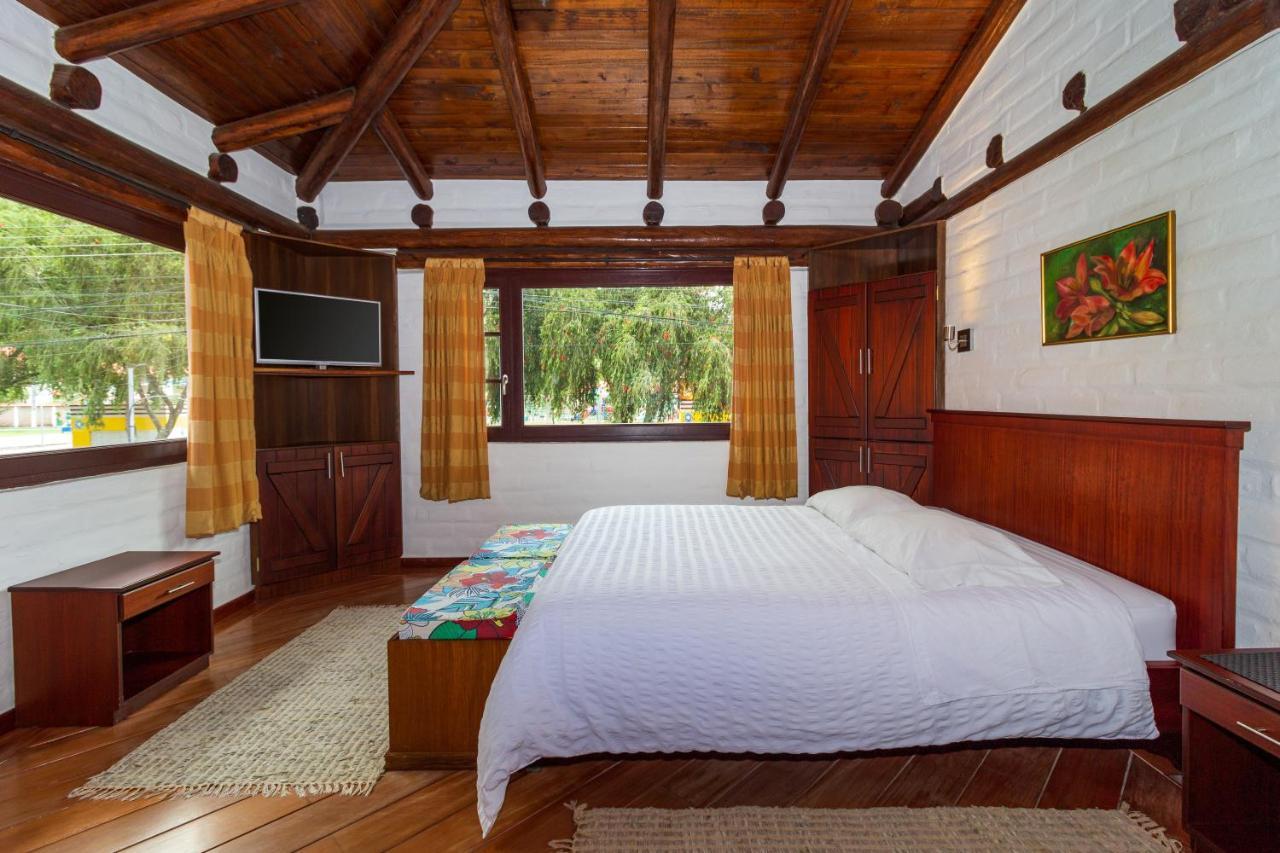 Hotel Ile Baños Dış mekan fotoğraf