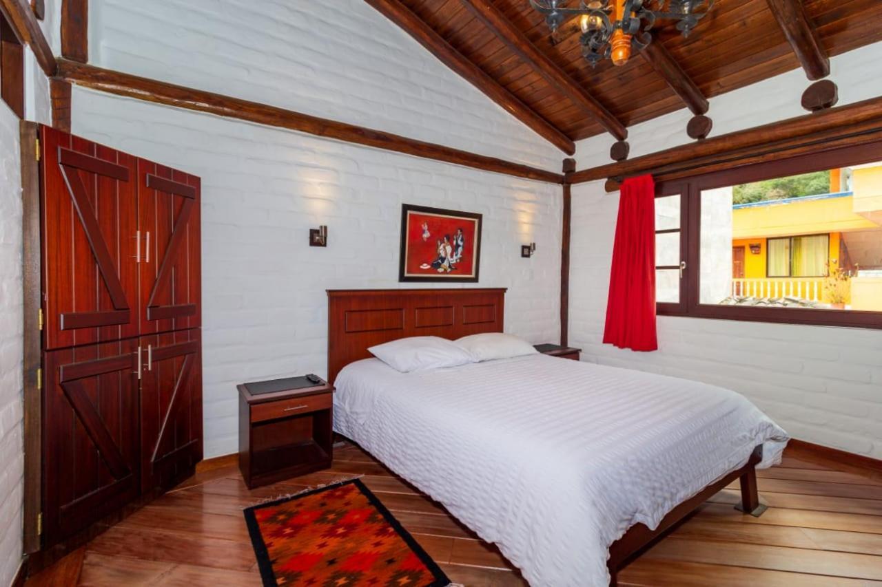 Hotel Ile Baños Dış mekan fotoğraf